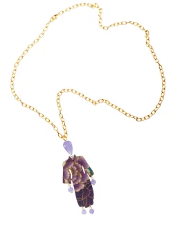 Collana Kimono Lilla