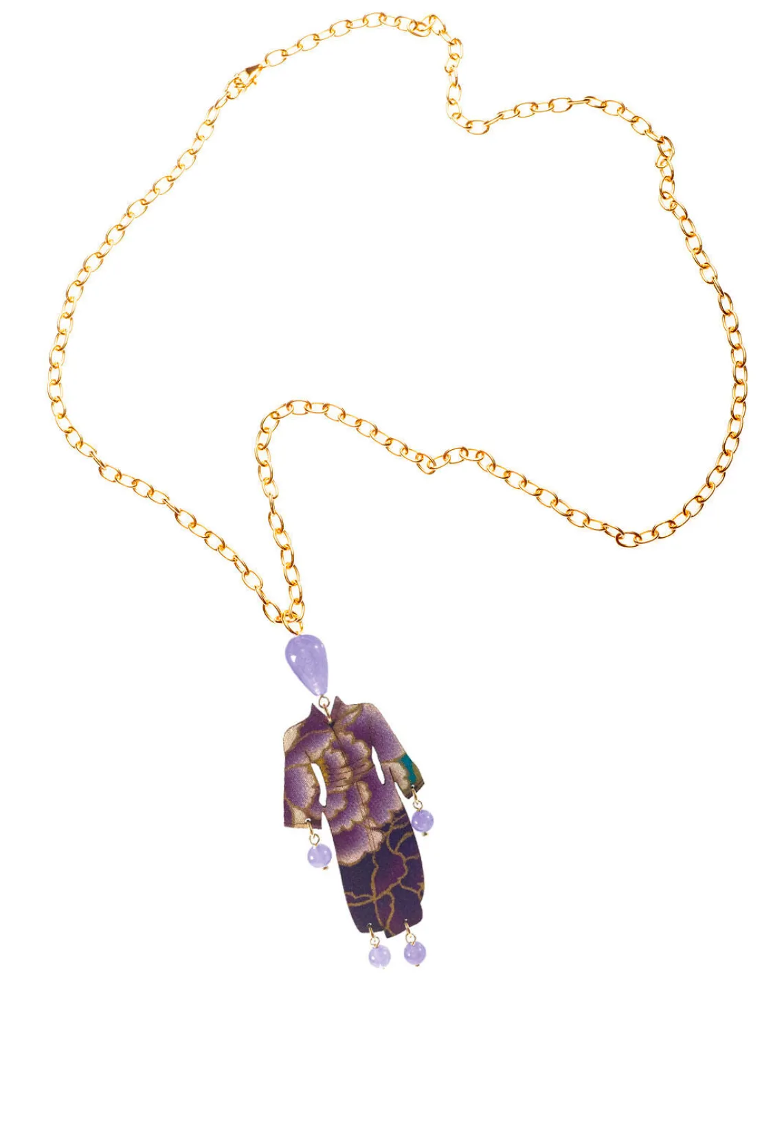 Collana Kimono Lilla