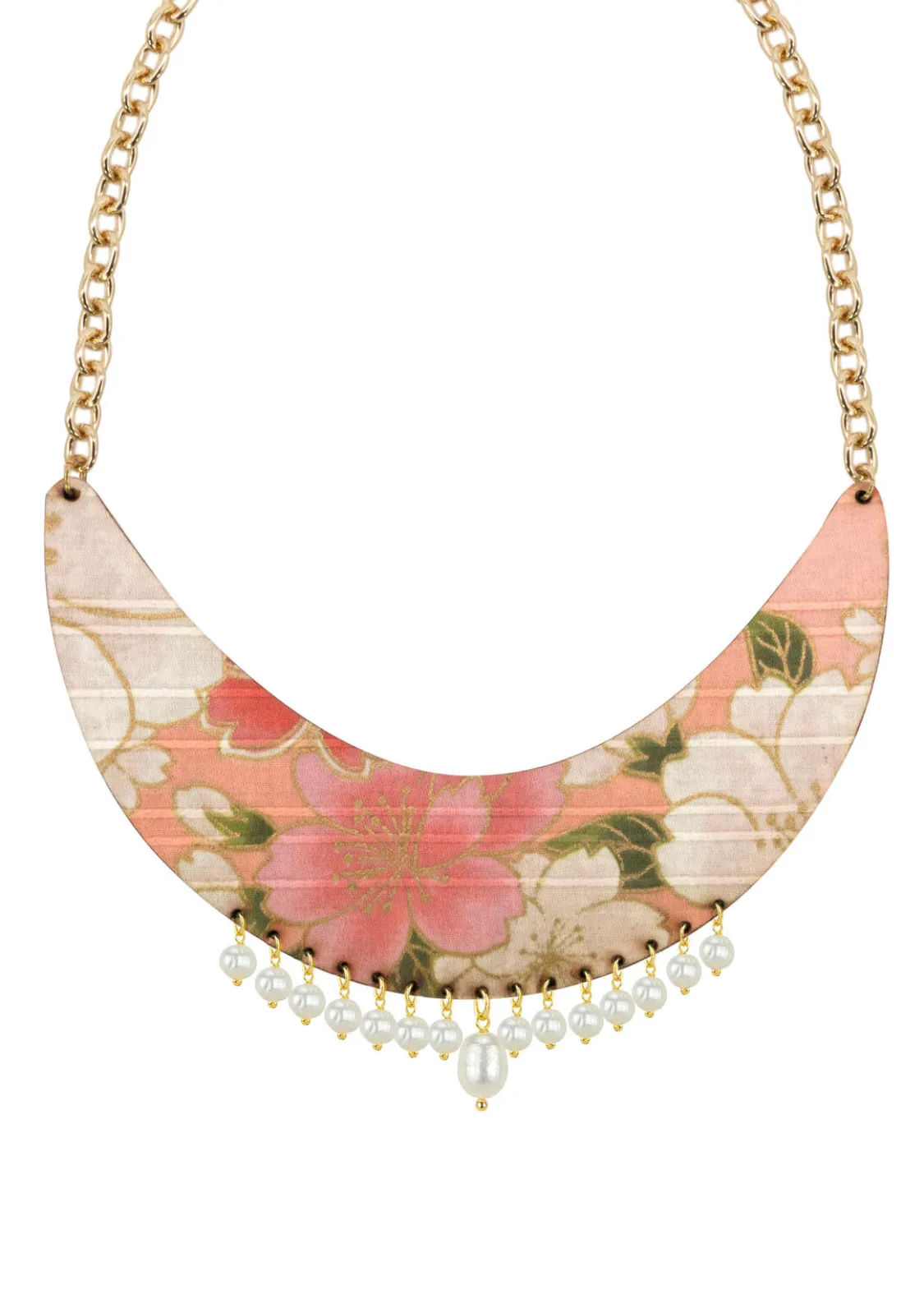 Collana Kimono Perla