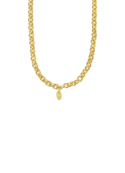Collana Kimono Plexi Rubino