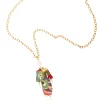 Collana Kimono Rosa