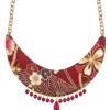 Collana Kimono Rubino