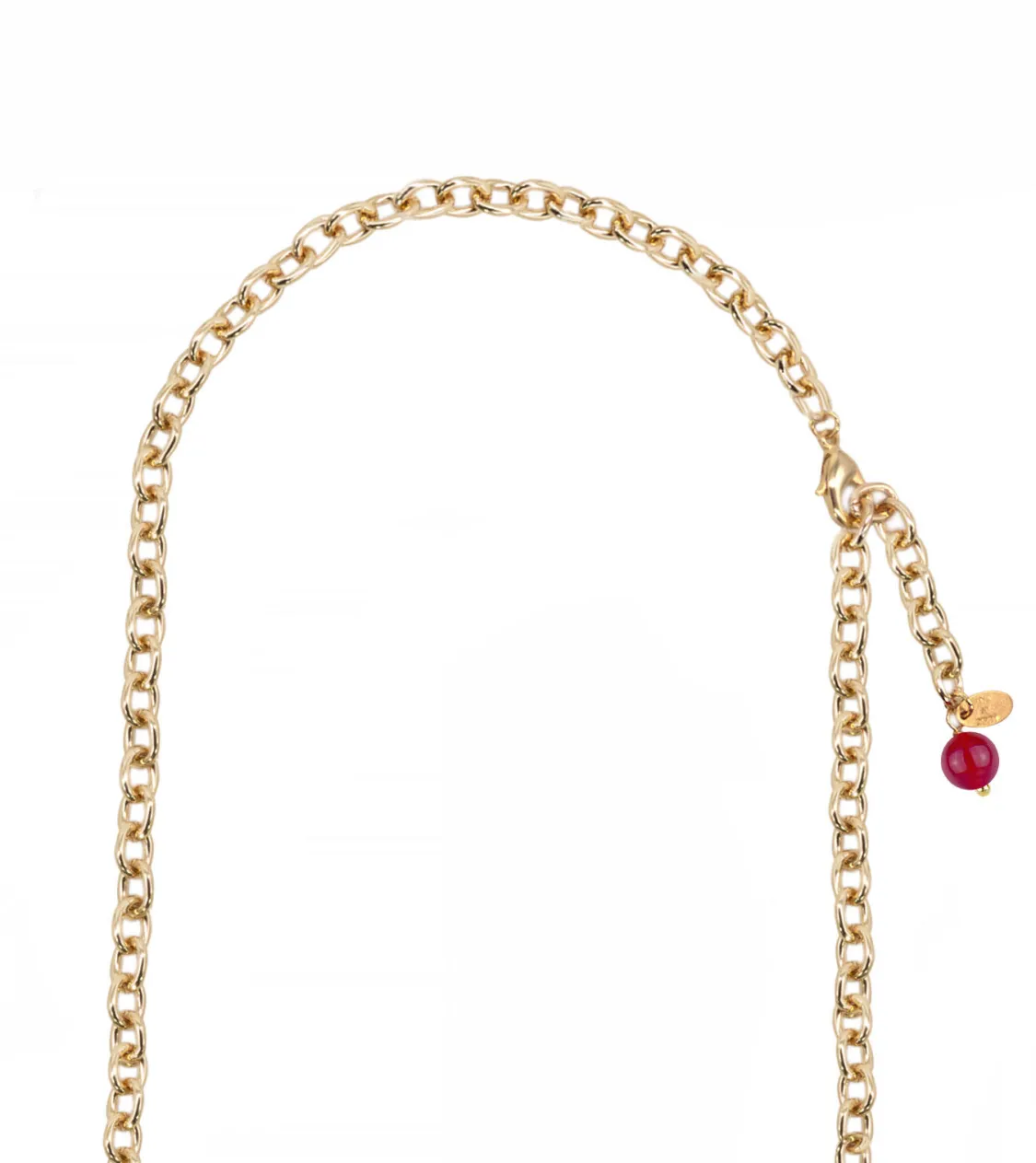 Collana Kimono Rubino
