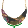 Collana Kimono Verde