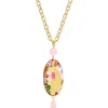 Collana Koi Rosa