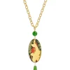 Collana Koi Verde Oliva