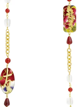 Collana Lebolina Amicizia Rubino