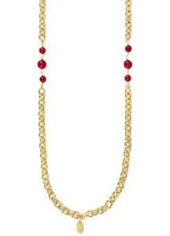 Collana Lebolina Amicizia Rubino