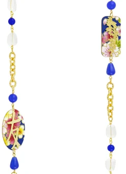Collana Lebolina Amicizia Blu