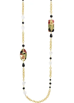 Collana Lebolina Amicizia Nero