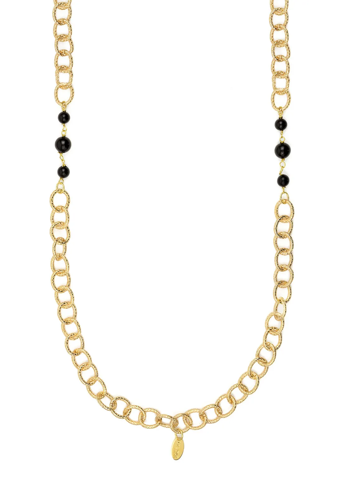 Collana Lebolina Amicizia Nero