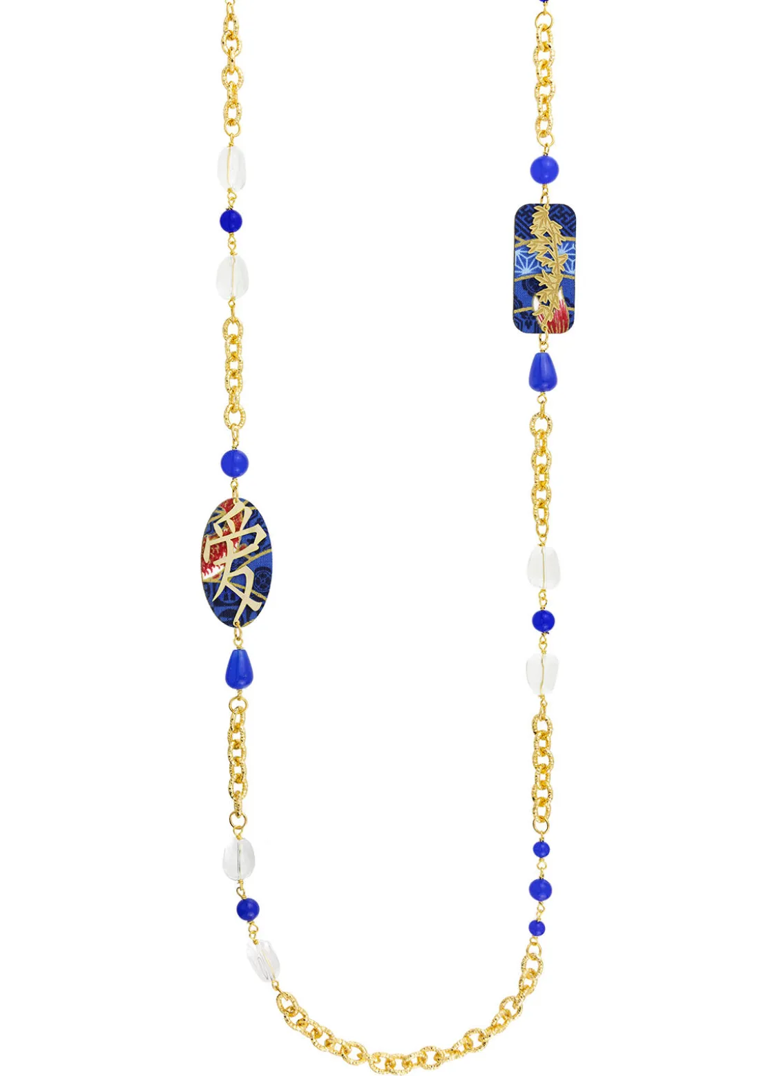 Collana Lebolina Amore Blu