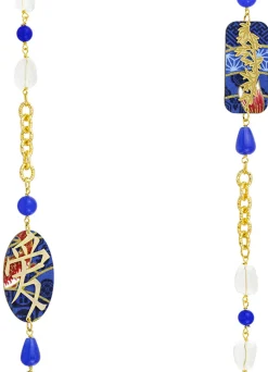 Collana Lebolina Amore Blu