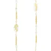 Collana Lebolina Amore Plexi Trasparente Perla