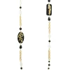 Collana Lebolina Amore Plexi Nero