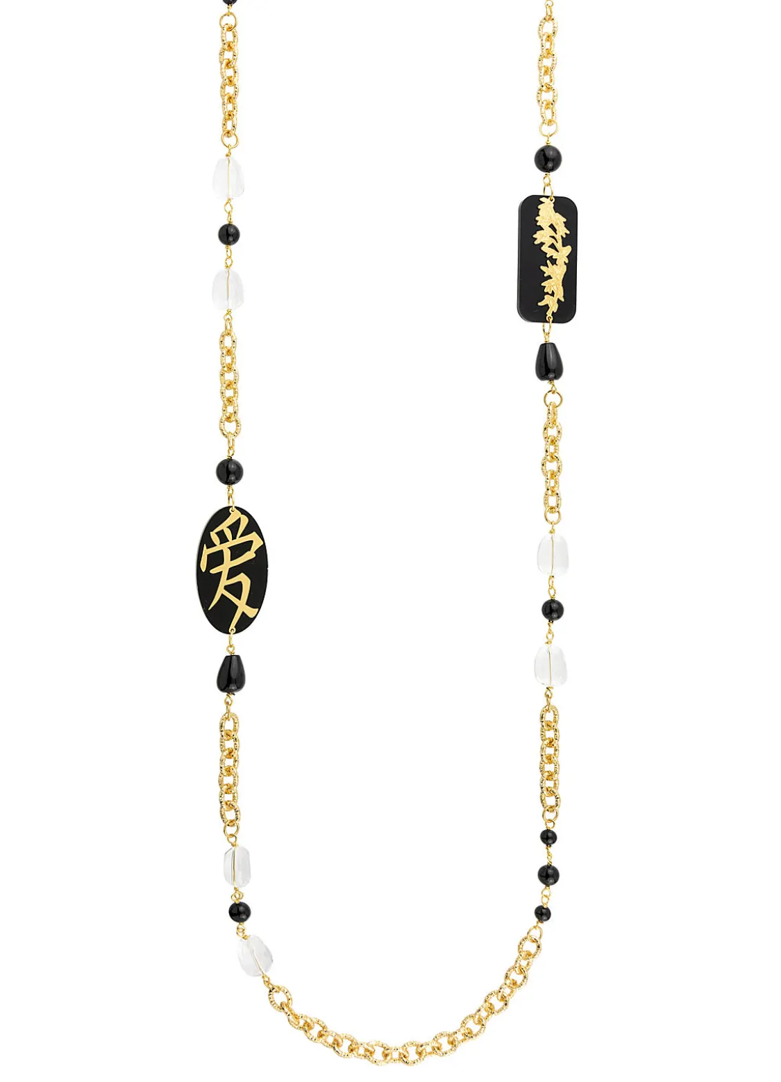 Collana Lebolina Amore Plexi Nero