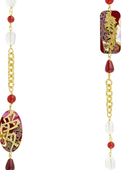 Collana Lebolina Amore Rubino