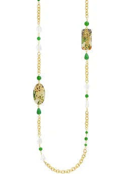 Collana Lebolina Amore Verde