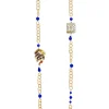 Collana Lebolina Drago Blu