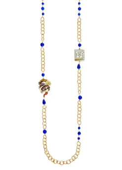 Collana Lebolina Drago Blu