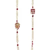 Collana Lebolina Drago Rubino