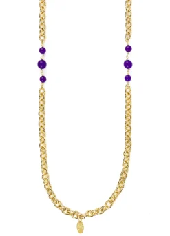 Collana Lebolina Drago Viola