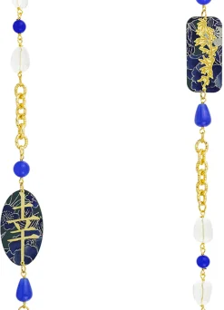 Collana Lebolina Fortuna Blu