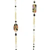 Collana Lebolina Fortuna Nero