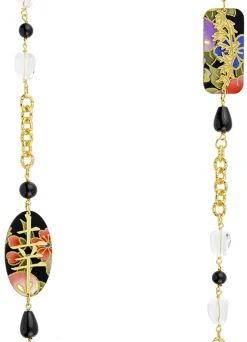 Collana Lebolina Fortuna Nero