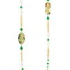 Collana Lebolina Fortuna Verde
