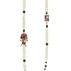 Collana Lebolina Kimono Nero