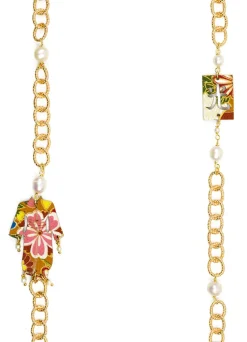 Collana Lebolina Kimono Perla