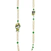 Collana Lebolina Kimono Verde