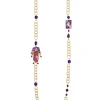 Collana Lebolina Kimono Viola