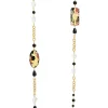 Collana Lebolina Koi Nero