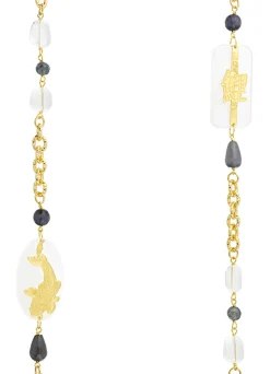 Collana Lebolina Koi Plexi Trasparente