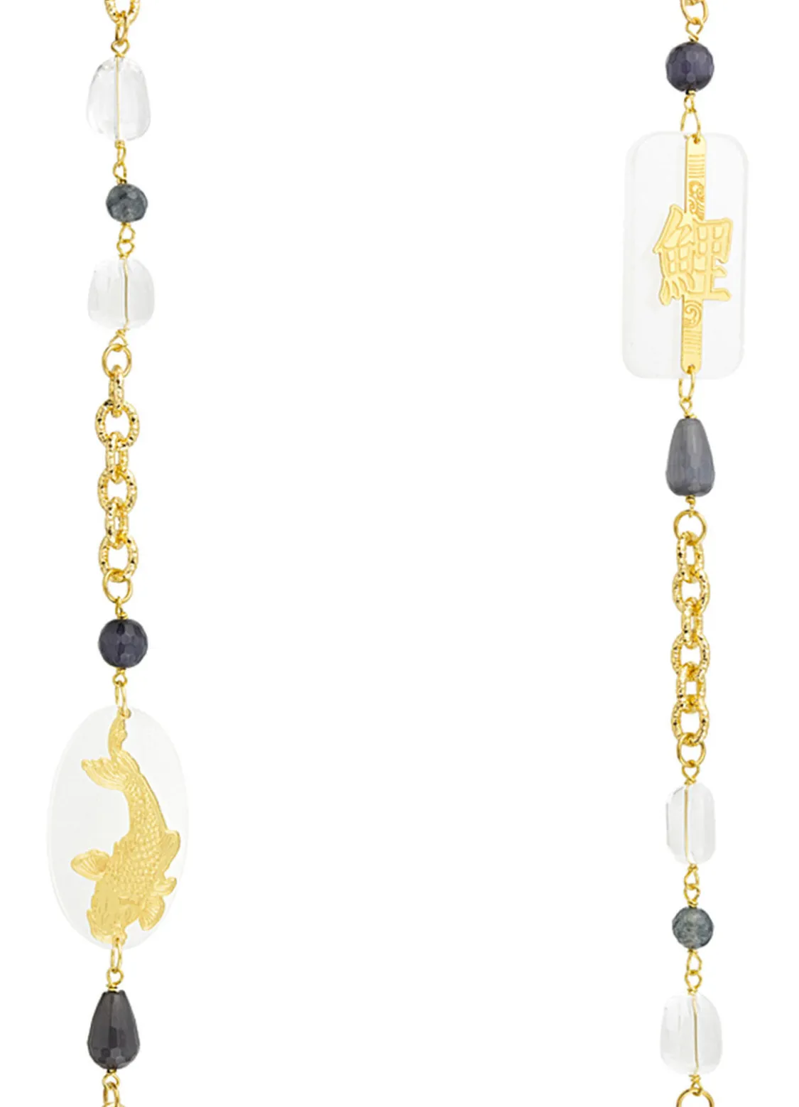 Collana Lebolina Koi Plexi Trasparente