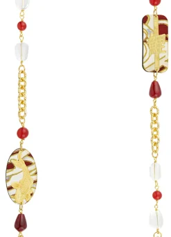 Collana Lebolina Koi Rubino