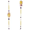 Collana Lebolina Koi Viola