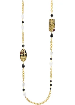 Collana Lebolina Mamma Nero