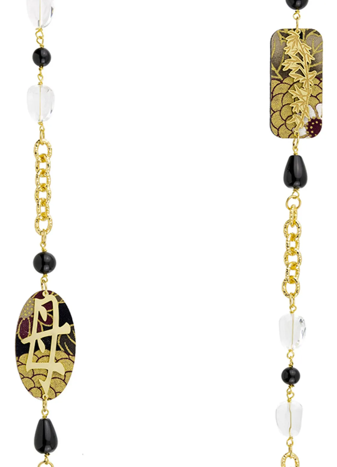 Collana Lebolina Mamma Nero