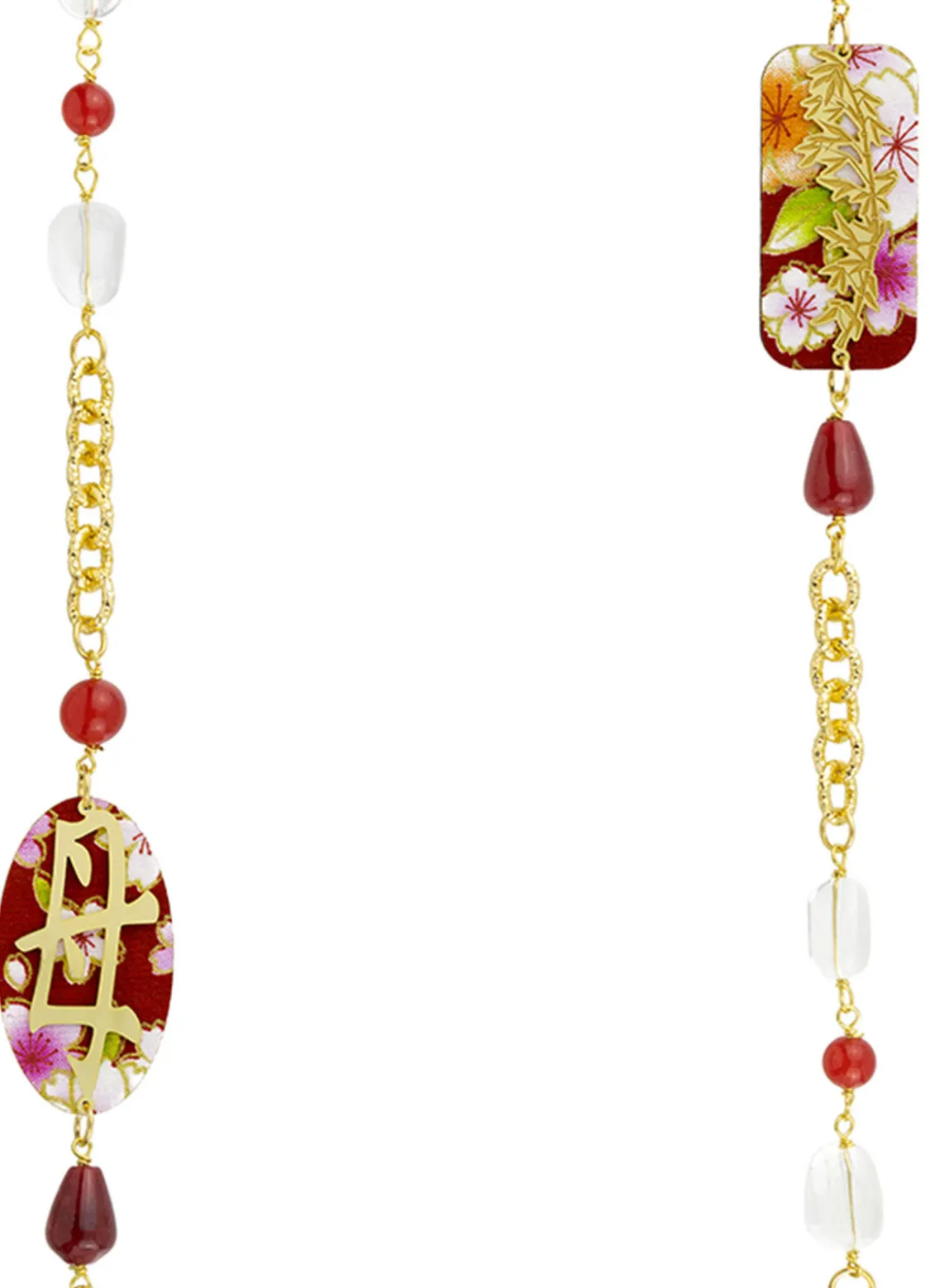 Collana Lebolina Mamma Rubino