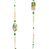 Collana Lebolina Mamma Verde