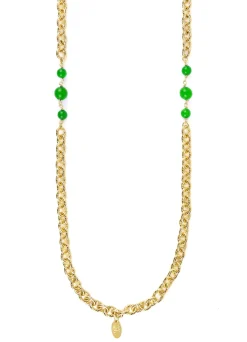 Collana Lebolina Mamma Verde