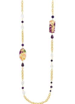 Collana Lebolina Mamma Viola