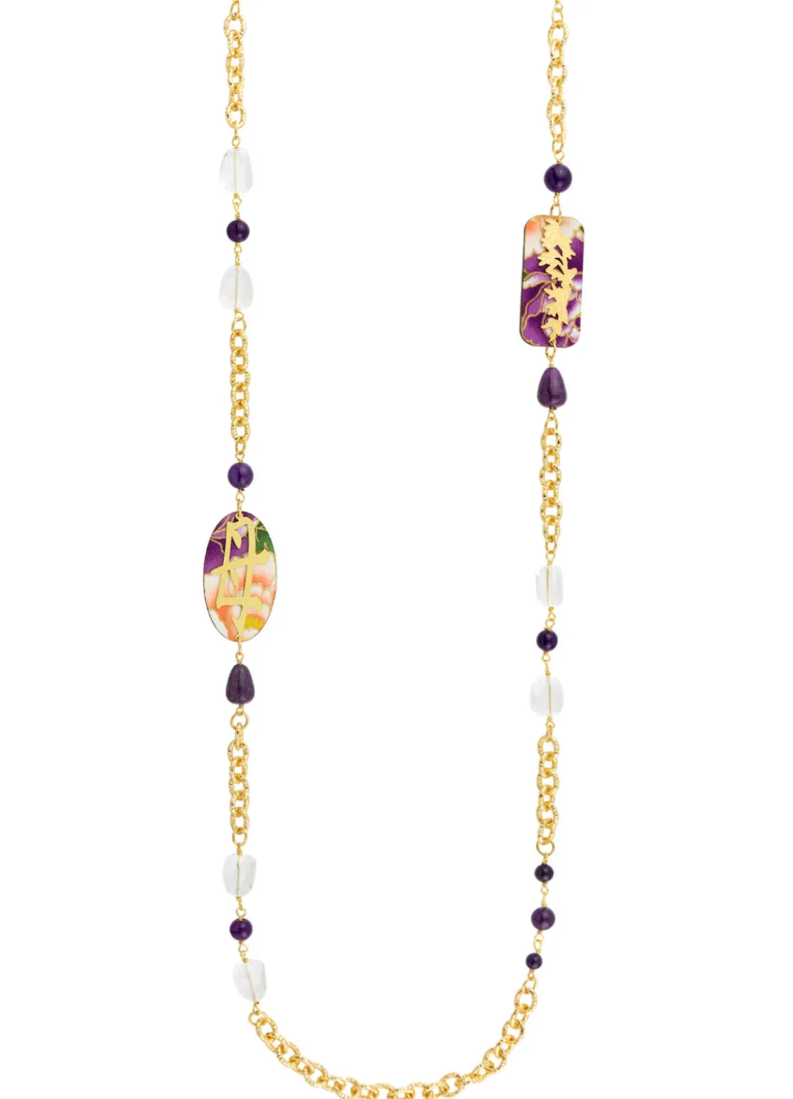 Collana Lebolina Mamma Viola