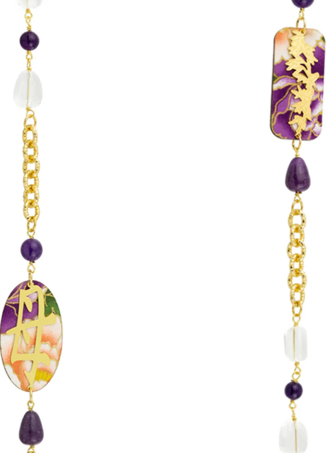 Collana Lebolina Mamma Viola