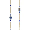 Collana Lebolina Vaso Blu