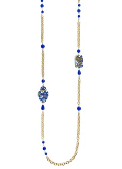 Collana Lebolina Vaso Blu