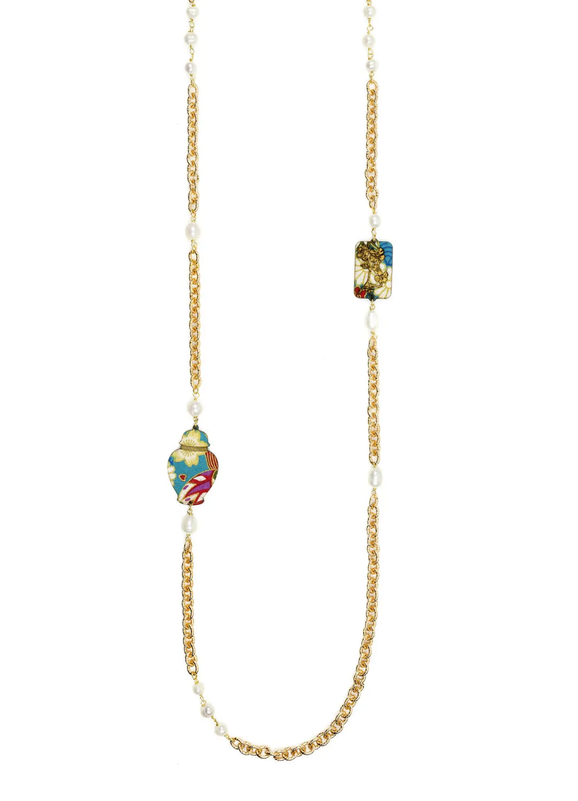 Collana Lebolina Vaso Perla
